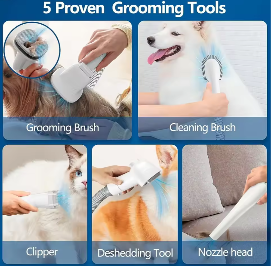 Pet Grooming Vacuum