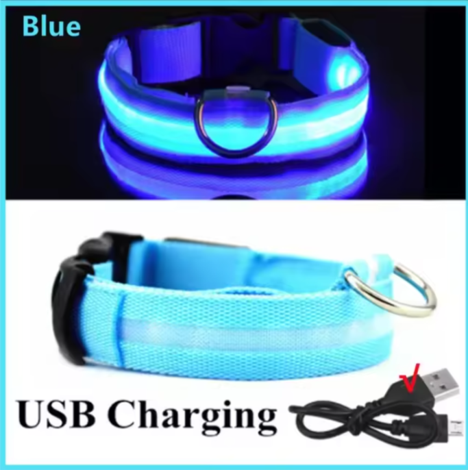 LED Luminous Dog Collar