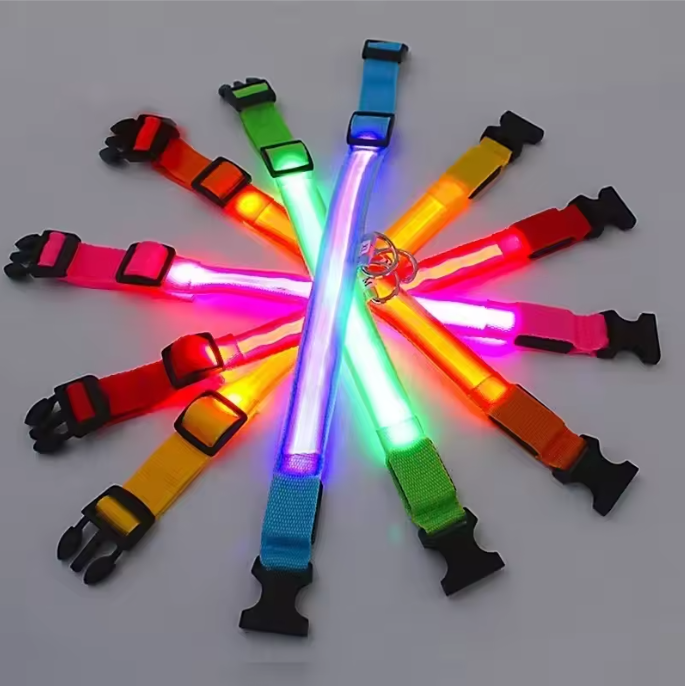 LED Luminous Dog Collar