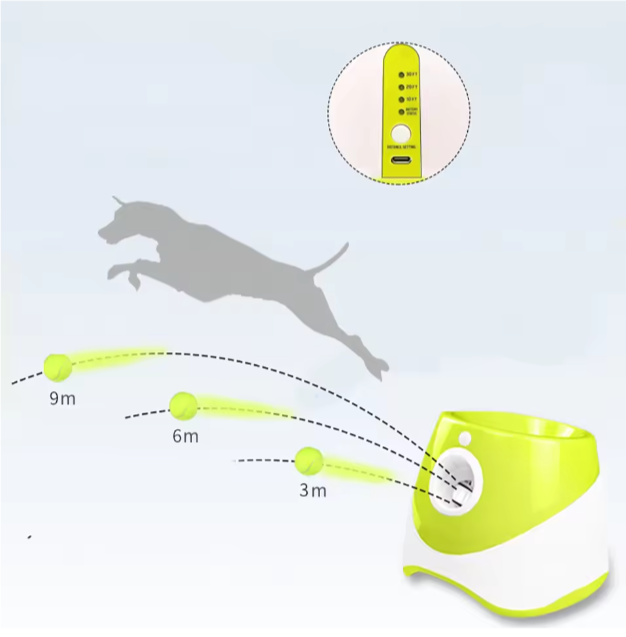 Automatic Ball Launcher for Dogs