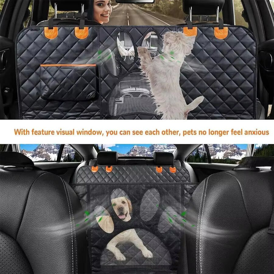 Dog Car Seat Cover for Back Seat