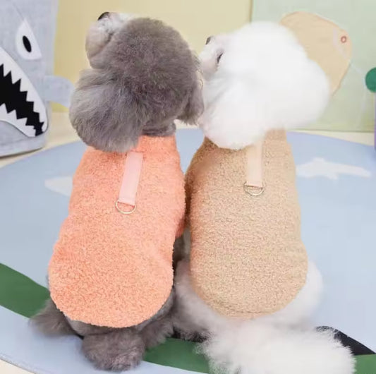 Warm Plush Sweater for Dogs