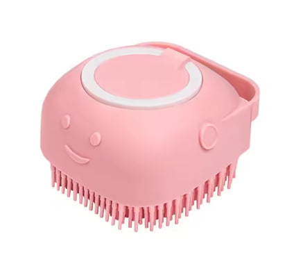 Shower and Grooming Brush for Pets