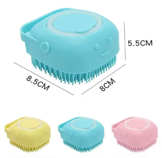 Shower and Grooming Brush for Pets